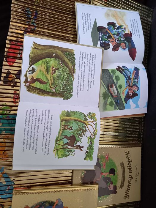 Złota kolekcja bajek Disney'a, 180 tomów