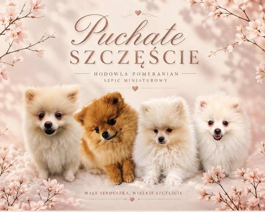 Pomeranian Szpic Miniaturowy