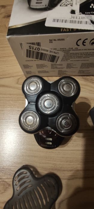 Golarka do głowy Remington rx5 ultimate