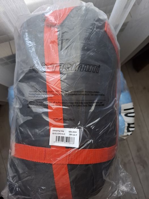 Спальный  мешок.