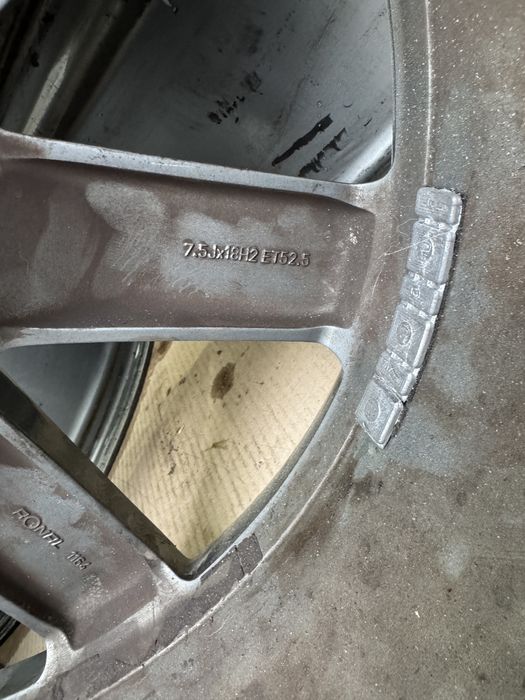 Диски R18 разболтовка5/108