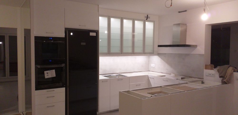 MONTAŻ mebli kuchennych   Ikea   Leroy Merlin Castorama  BRW