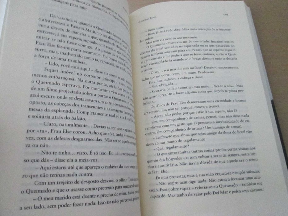 O Terceiro Reich de Roberto Bolaño