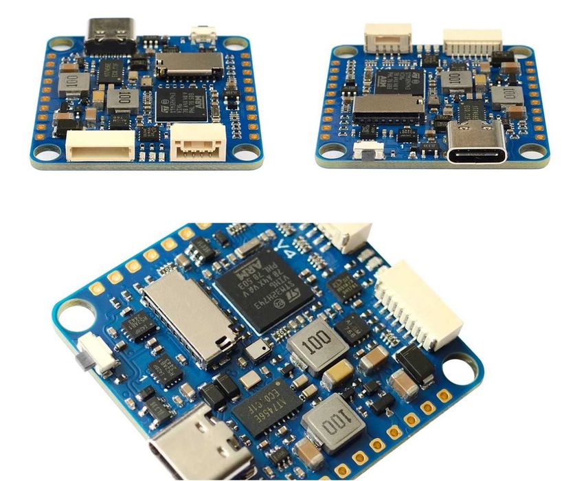 Новий польотний контролер Matek Systems H743-SLIM V4 15шт (ОРИГІНАЛ)