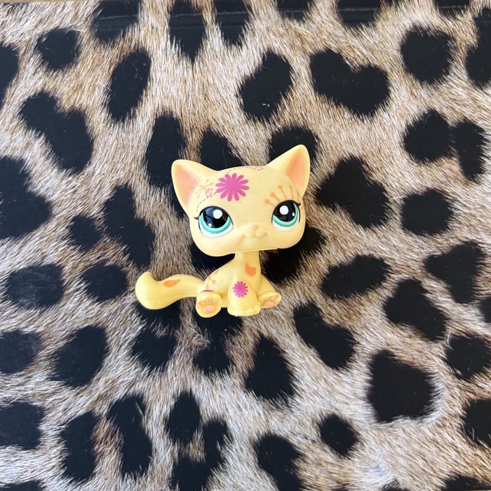 Littlest Pet Shop #1231 - Shorthair Cat | Main 5