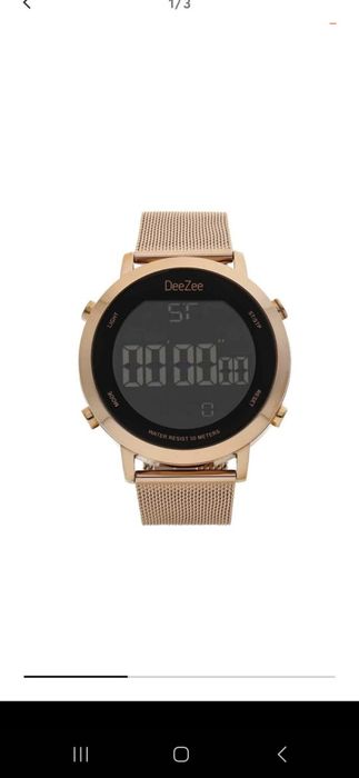 Relógio digital DeeZee