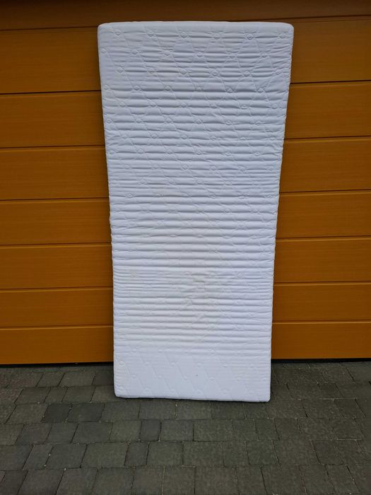 Materac 90x200 Rem-Sen + łóżko z szufladą