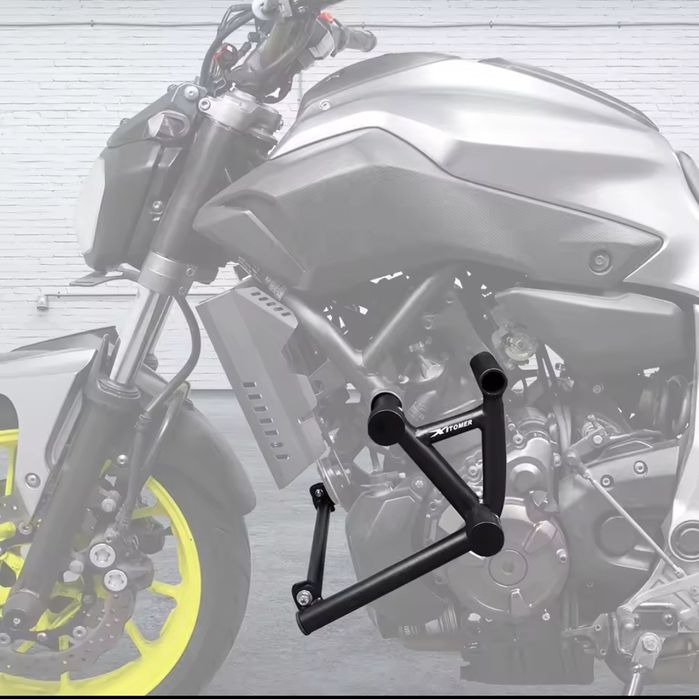 Дуги Yamaha MT07, FZ07 2014-2024, крашпеды, слайдеры