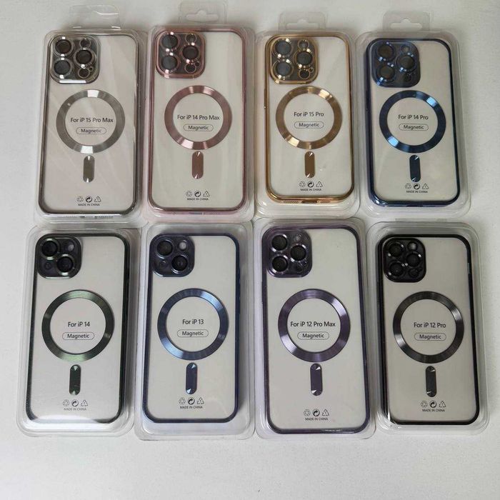 Чохол з функцією MagSafe на всі моделі iPhone, Накладка, Айфон, Купити