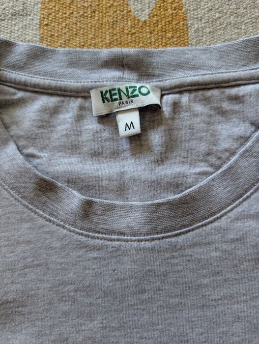 Футболка сіра Kenzo