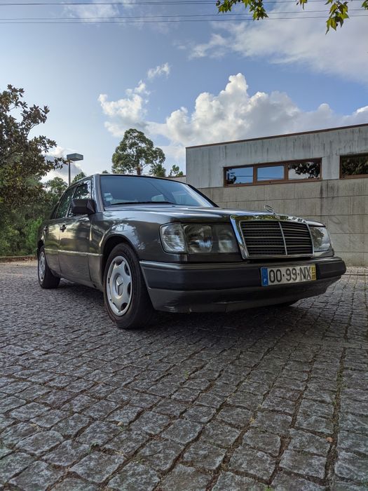 Mercedes 250d w124 de 1989