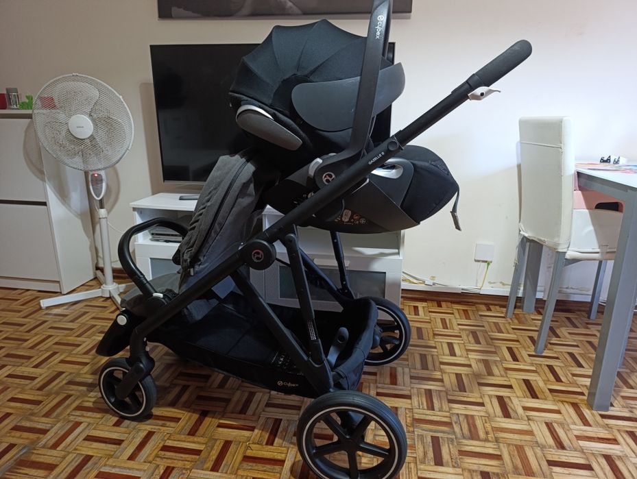 Carrinho Duplo Cybex Gazelle S