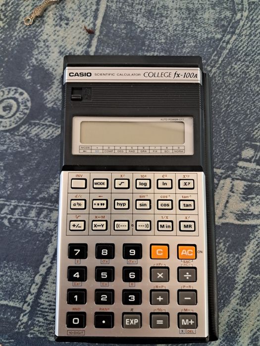 Калькулятор Casio,науковий програмний