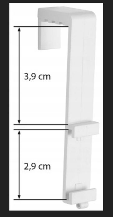 Haczyki do rolet mini