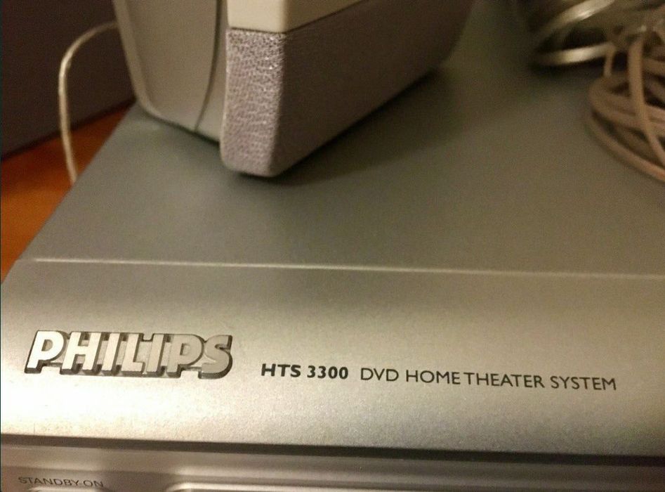 ДОМАШНІЙ КІНОТЕАТР Philips HTS 3300 dvd home theater system