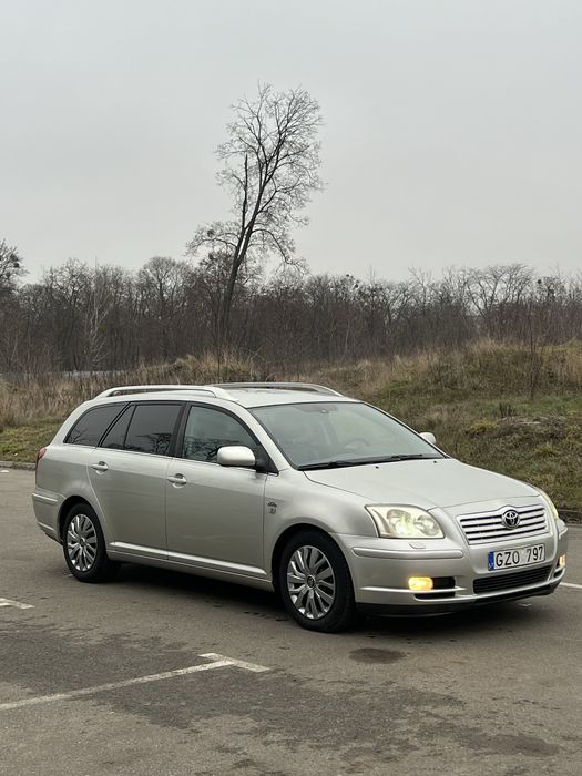 Toyota Avensis t25, 2.0 дизель