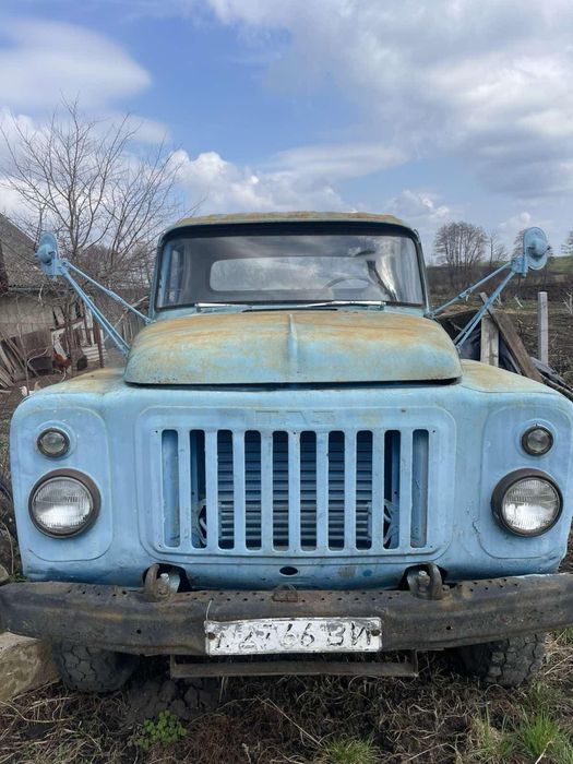 Газ 52, газ 53 шассі, газон