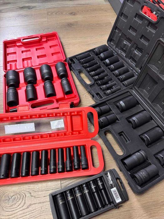 Набір ударних торцевих головок головка ударна Набір подовжених головок