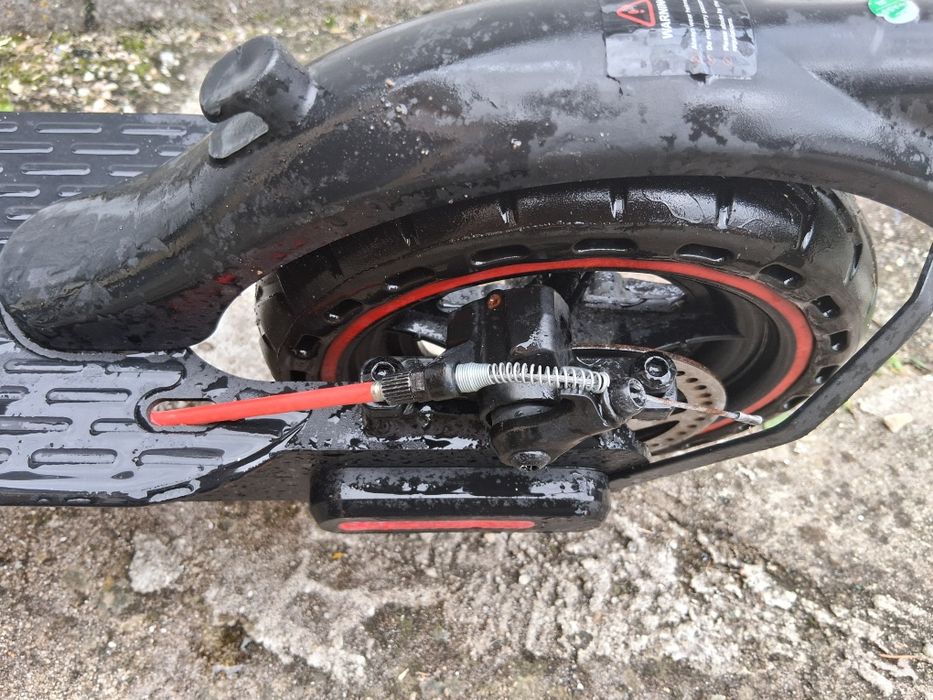 Vendo trotinete nova