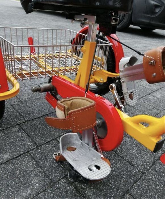 Rowerek rehabilitacyjny dla dziecka trojkolowy