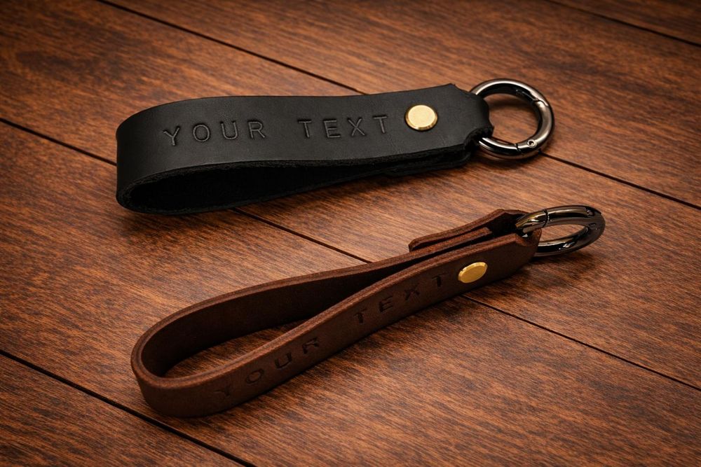 Brelok ręczbie robiony 100% skóra bydlęca