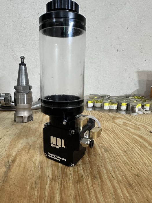 MQL, СОЖ, Масляний туман, насос для ЧПУ