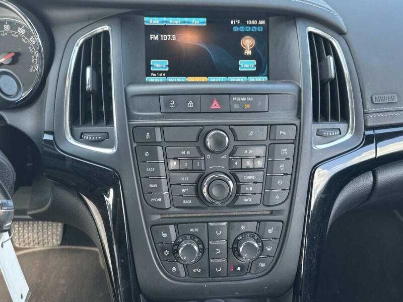 2017 Buick Cascada Premium