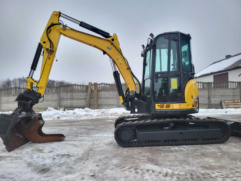 Koparka Yanmar VIO 50 VIO 57 umowa kupna sprzedaży cena brutto