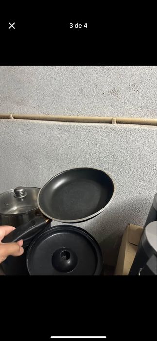 Frigideiras (varios tamanhos)