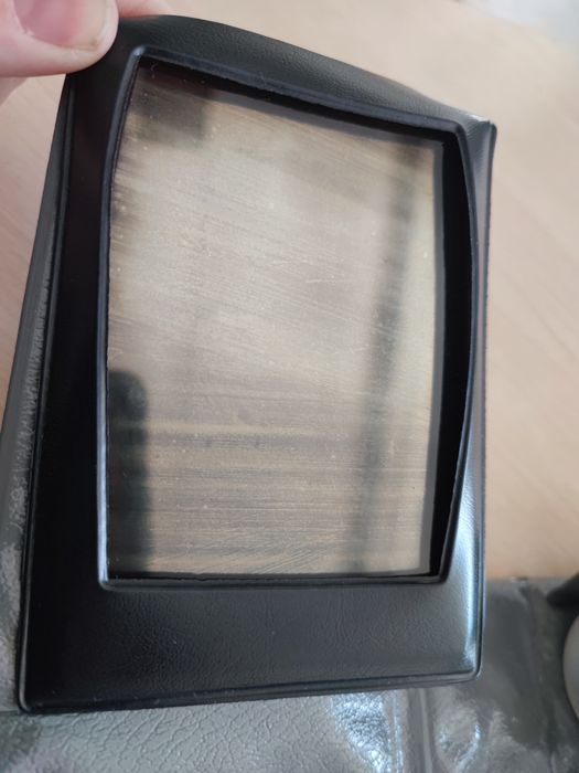 S55 Kosmetyczka męska z czasów PRL-u, przybornik toaletowy