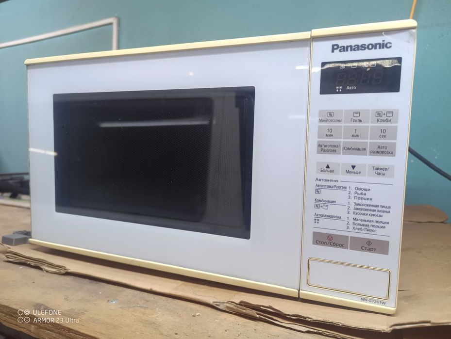 Микроволновка Panasonic nm gt261w