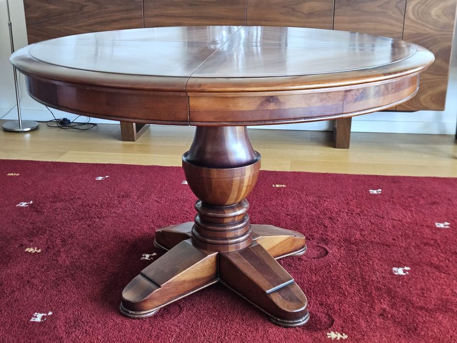 Mesa extensível madeira de Cerejeira