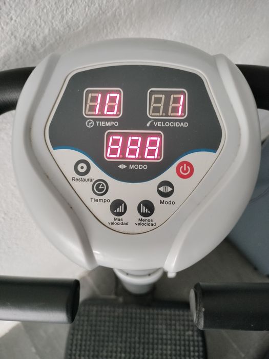 Plataforma Vibratória