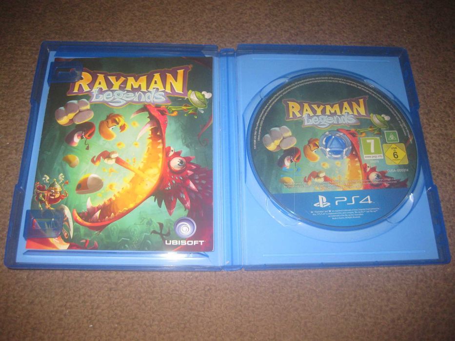 Jogo "Rayman: Legends" para a Playstation 4/Impecável!