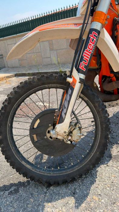 KTM EXC 250 Six Days e 50sx