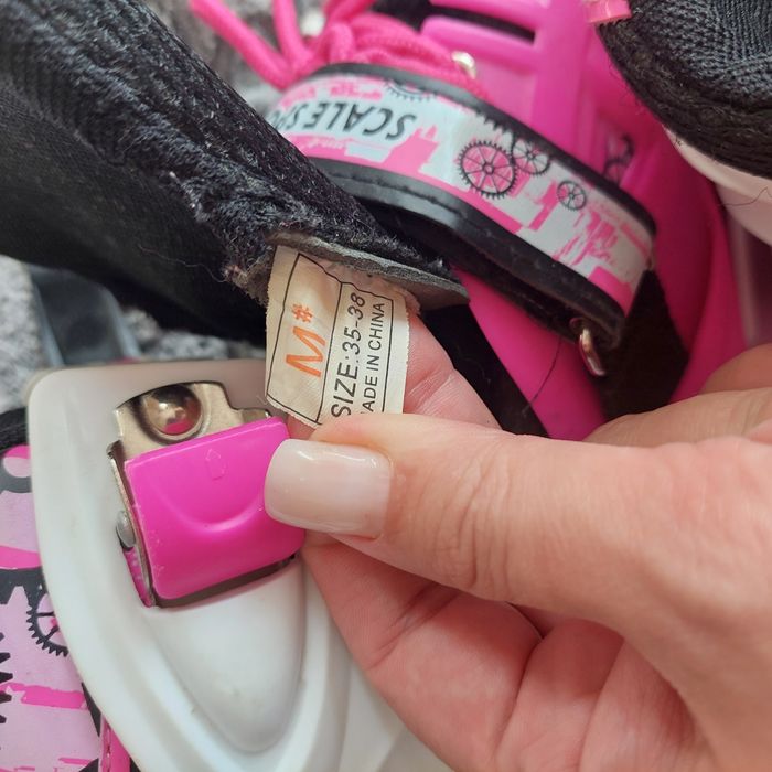 Ролики дівчинці роздвижні