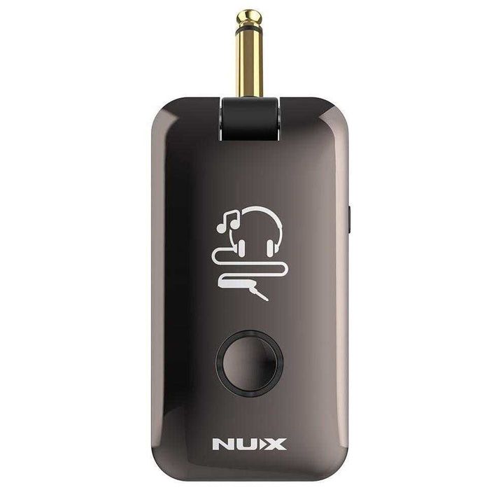 Amplificador de headphones de guitarra - NuX Mighty Plug - como Nova