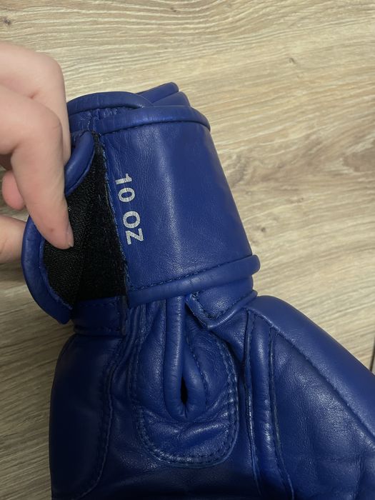 Боксерскі рукавиці Battler 10oz/унций синние