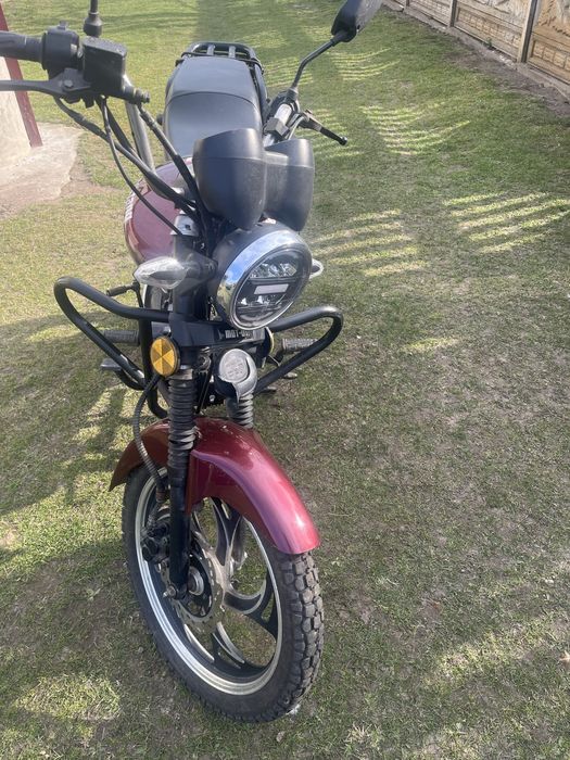 Мотоцикл Musstang MT125-8