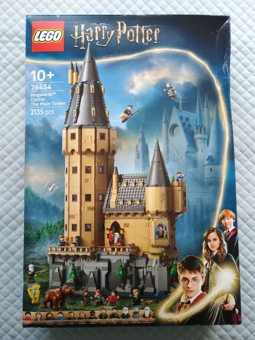 LEGO 76454 Harry Potter - Zamek Hogwart: Główna Wieża
