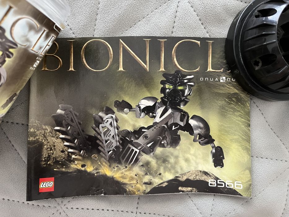 Lego BIONICLE - dobry stan!