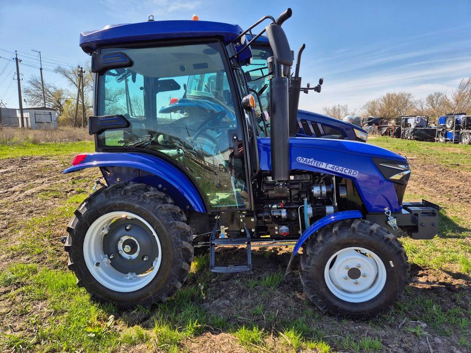 Трактор Файтер 404 СРД 2025 года новая навеска