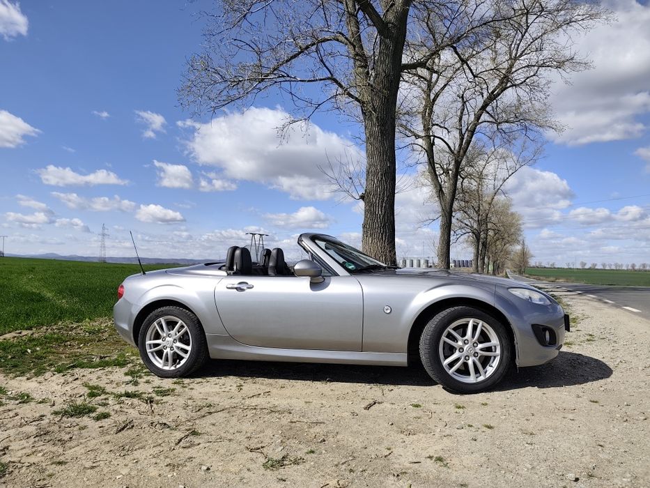 Mazda MX 5 NC , stan bardzo dobry