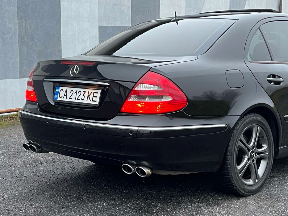 Mercedes-Benz E-Class W211 2.7CDI