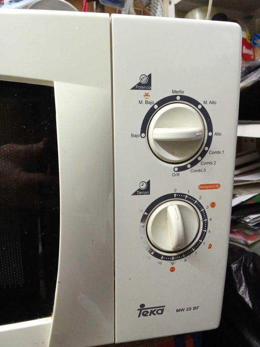 Vendo Microondas Teka.