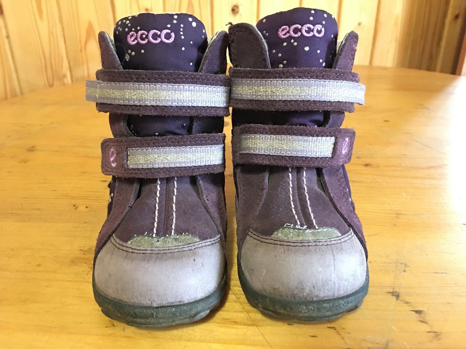 Термоботинки, сапожки ECCO 21 р.
