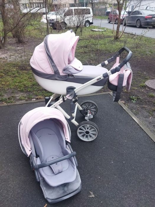 Коляска 2  в 1 Anex цена только сегодня