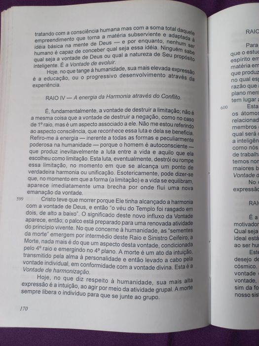 Astrologia Esotérica de Alice Bailey. Tomo II