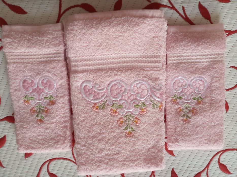 Jogos de banho 100% algodão