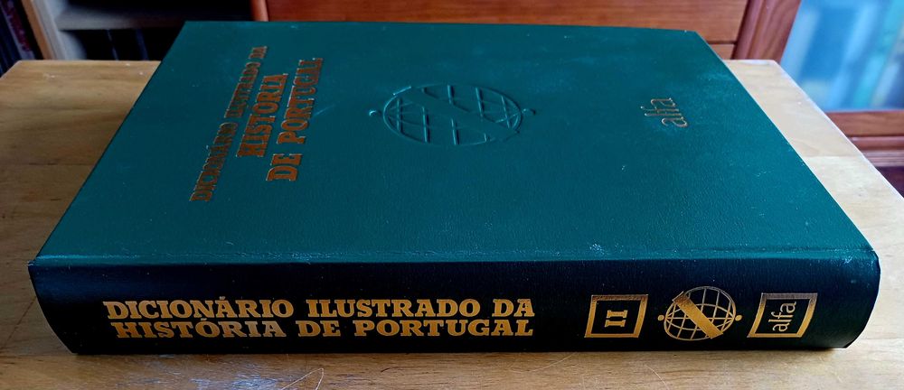Dicionário Ilustrado da História de Portugal: Volume II